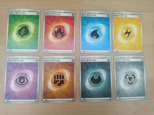 Pokemon energie karten - pokemon, 8