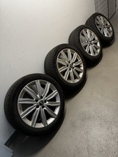 Original Audi 19 Zoll Alufelgen + Michelin Winterreifen 245/45 R19 – Top Zustand