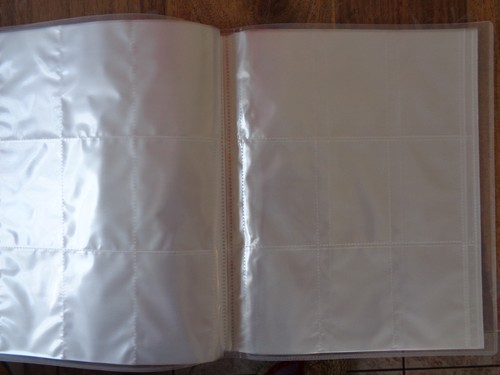 Neutrales sammelkarten album - neutrales, sammelkarten-album
