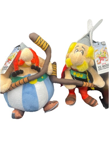 Asterix obelix eishockey - obelix,
