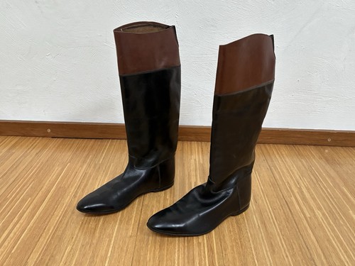 Hohe leder reitstiefel - hohe,