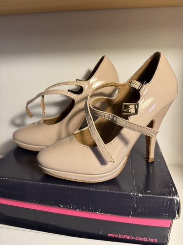 Buffalo london lack pumps - buffalo,
