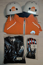 Lieferando 1x Winterjacke+2x Helm+2xThermokleidung+1xWinterhandschuhe+2xT-Shirt