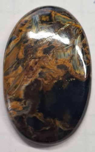 Pietersit cabochon oval - cabochon,,