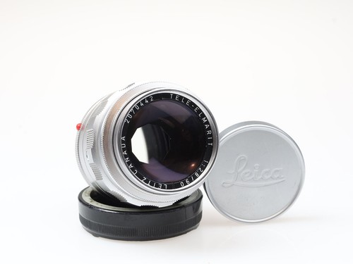 Leica tele elmarit 90mm 8 - tele, f2.8