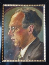 öl gemälde portrait joseph - Öl,