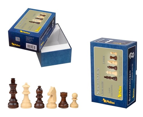Philos 20811 schachfiguren - philos,