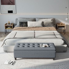 HOMCOM Sitzbank Polsterbank