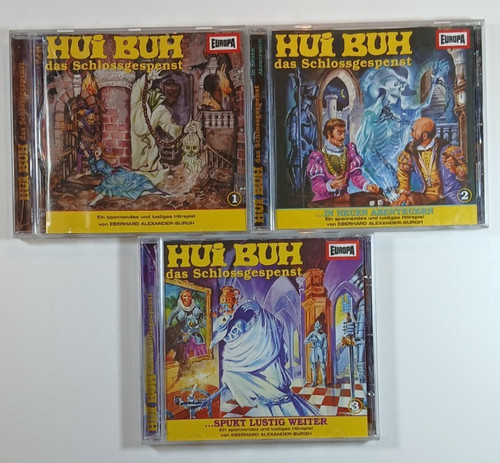 Europa hörspiel hui buh - hörspiel, cd`s