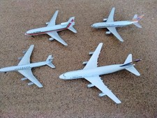 Modellflugzeug aus metall - x,