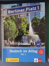 Berliner Platz neu 1, Teil 1 und 2 von Langenscheidt
