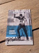 DOMINIC SCHMUCK  signed