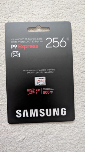 Samsung microsd express - microsd, card