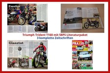 Triumph Trident T160 mit 58PS