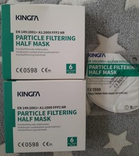 Kingfa FFP2 Schutzmaske 2x6er