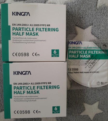 Kingfa ffp2 schutzmaske - kingfa, 2x6er