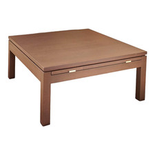 Form Exclusiv Couchtisch Bordeaux Eiche Dunkel Wengefarbig Inklusive 