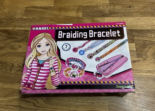 Braiding bracelet set - braiding,
