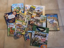 Dinosaurier dino puzzle buch - dino,