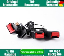 Gurtschloss Hinten Set Audi A6