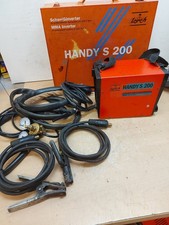 Lorh Handy S 200 WIG/Elektroden Schweißgerät Inverter Schweissgerät