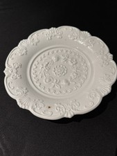 Meissen Teller 18.Jhd. weiss