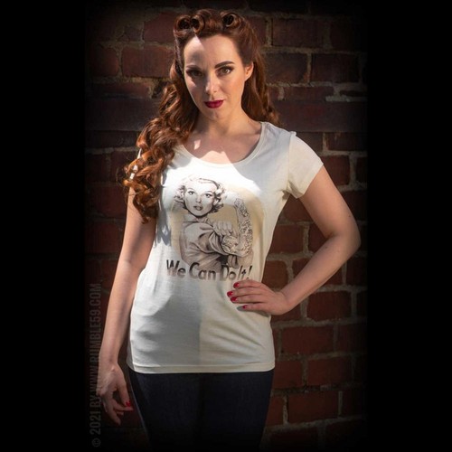 Rumble59 shirt white - t-shirt,