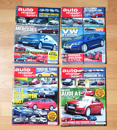 Magazine über auto - magazine,