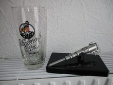  DDR Bergmann Ehrengeschenk 50/60iger Jahre & Glückauf Werbungsglas