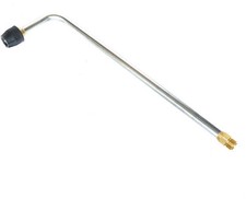 Unterbodenlanze mit Düse für Kranzle M22x1,5 AG Hochdruckreiniger Winkellanze