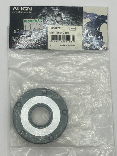 H60022t main gear case - main,