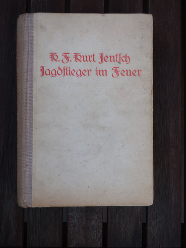 Jentsch jagdflieger feuer - jagdflieger, im