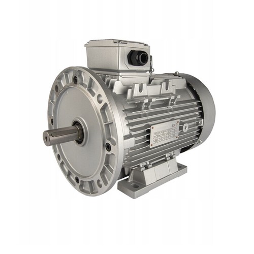 Elektromotor mit flansch - mit,