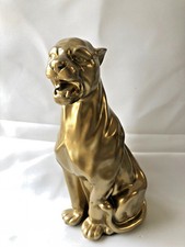 GOLD Panter,  Leopard, 80cm