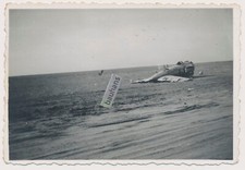 Foto Russland Flugzeug Rata Kriegsschrott  2.WK (6102a)