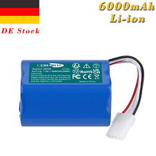 Für Vorwerk Kobold VR100, SCM67524, 46439 6000mAh 7,4V Li-Ion Saugroboter Akku