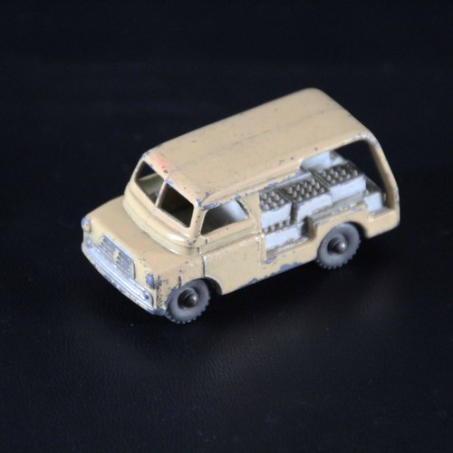 Vintage matchbox bedford milk - matchbox,