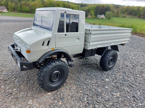 Auto mercedes benz unimog - rc, mercedes-benz