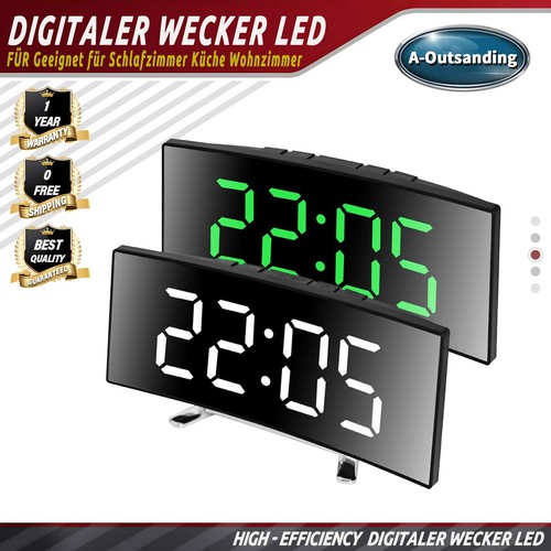 Digitaler led wecker - wecker, mit
