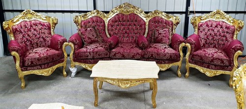 Casa padrino barock wohnzimmer - padrino,