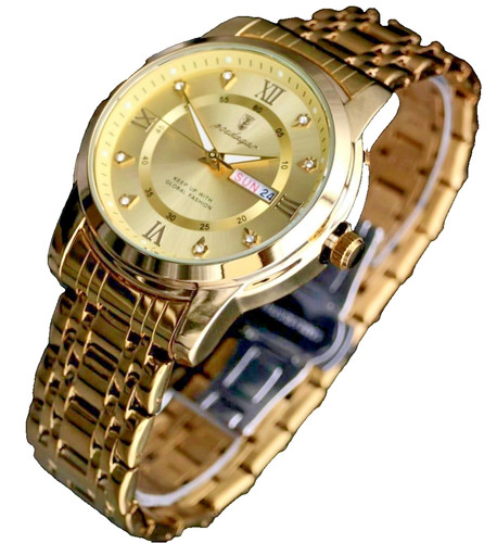 Herren edelstahl armband uhr - herren,