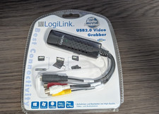 LogiLink VG0001A USB  Video Grabber mit Audio Capture 
