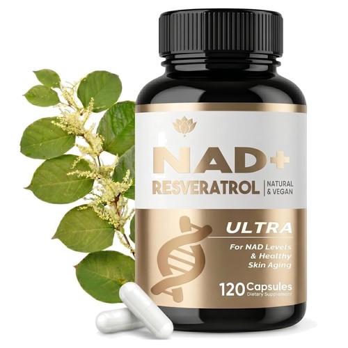 Nad kapseln mit resveratrol - nad+,