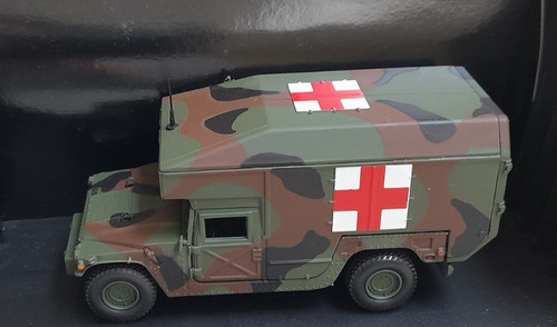 Hummer army krankenwagen - hummer,