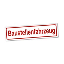 Baustellenfahrzeug