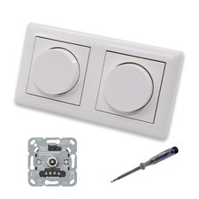 GIRA 245500 (2x) LED Dimmer in
