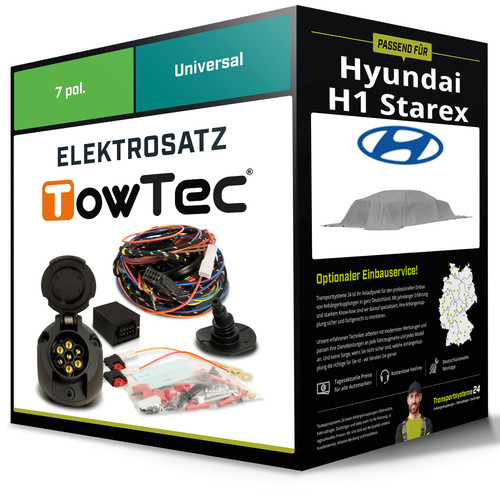 Elektrosatz pol universell - elektrosatz, 7-pol