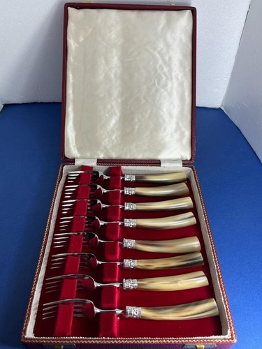 Vintage box geweih horn - box,