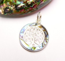 Silberanhänger Motiv „Baum