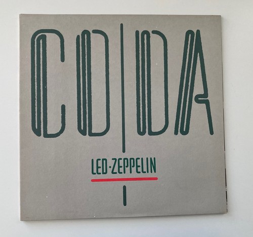 Led zeppelin coda vinyl - zeppelin,